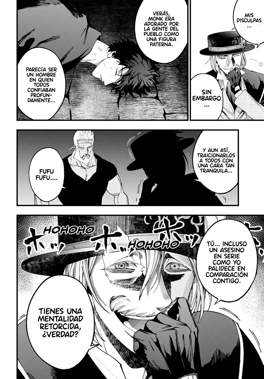 Read Shuumatsu no Valkyrie Los expedientes de Jack el Destripador ES Manga Online