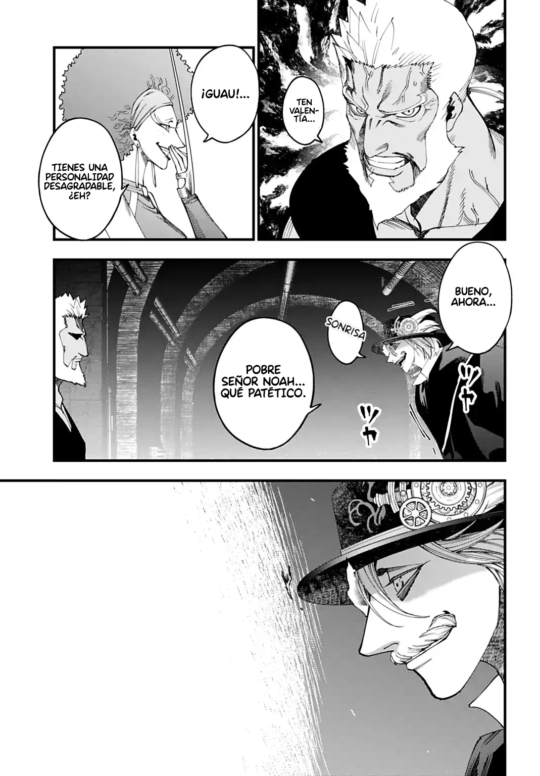 Read Shuumatsu no Valkyrie Los expedientes de Jack el Destripador ES Manga Online