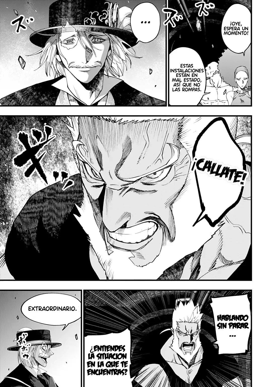 Read Shuumatsu no Valkyrie Los expedientes de Jack el Destripador ES Manga Online