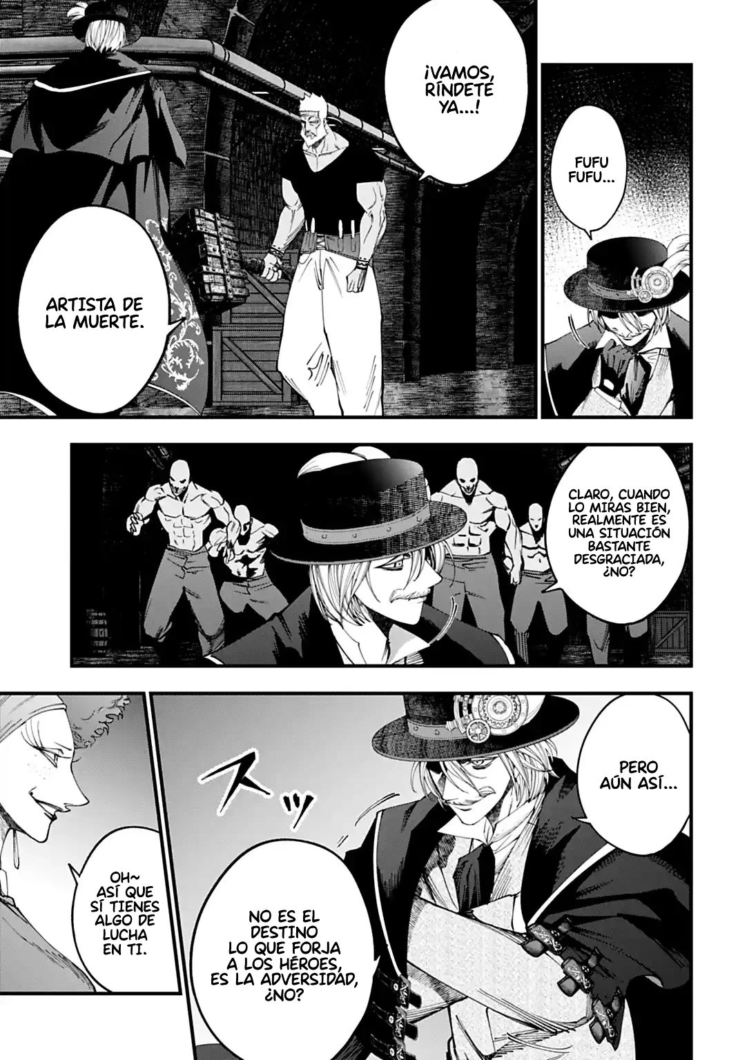 Read Shuumatsu no Valkyrie Los expedientes de Jack el Destripador ES Manga Online