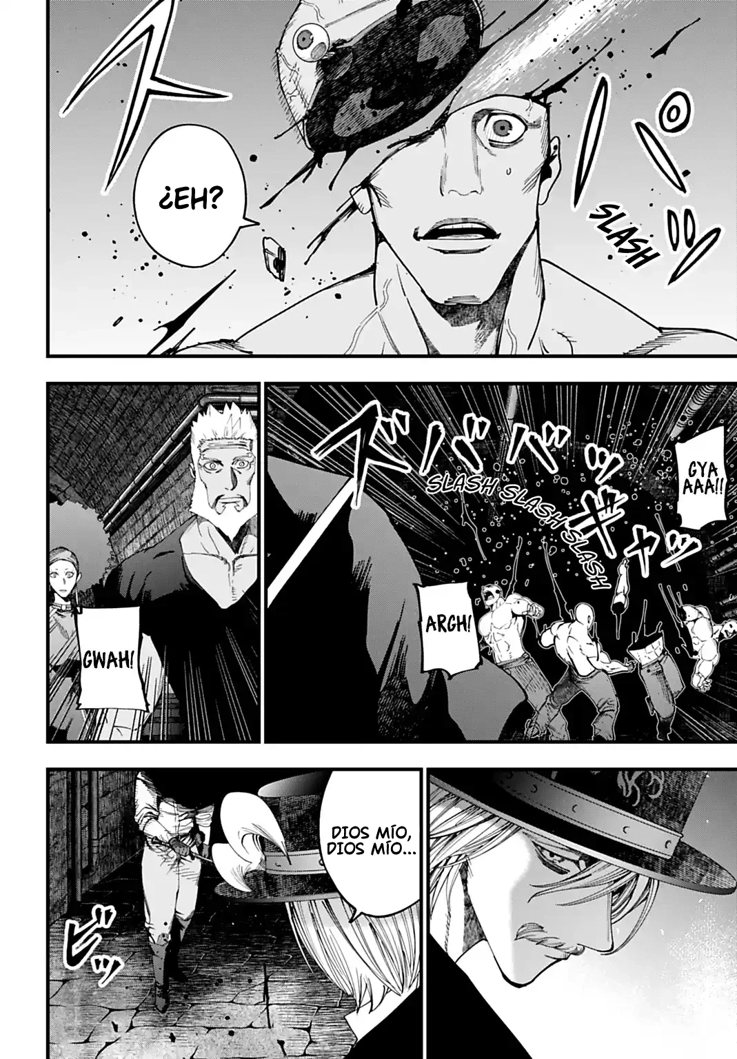 Read Shuumatsu no Valkyrie Los expedientes de Jack el Destripador ES Manga Online