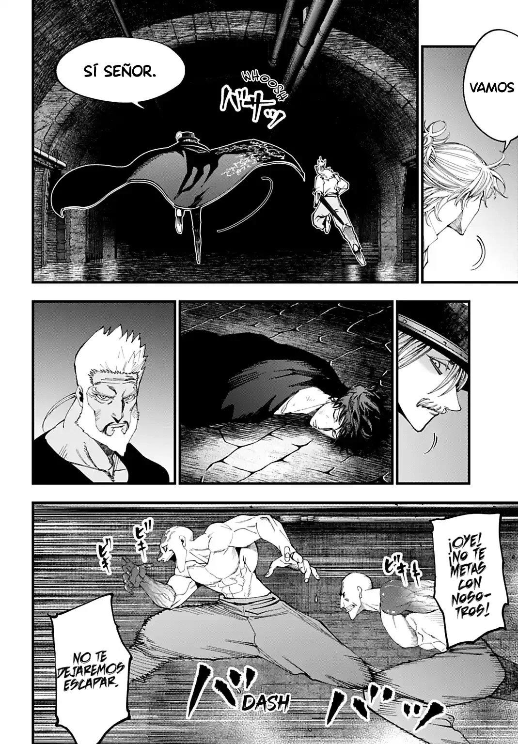Read Shuumatsu no Valkyrie Los expedientes de Jack el Destripador ES Manga Online
