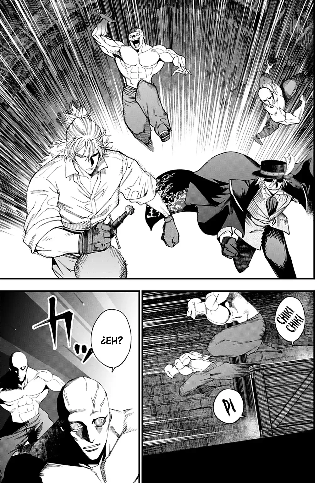 Read Shuumatsu no Valkyrie Los expedientes de Jack el Destripador ES Manga Online