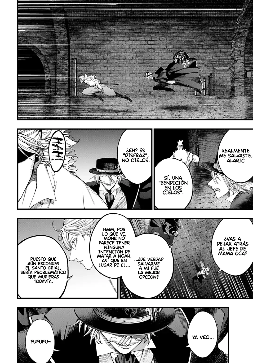 Read Shuumatsu no Valkyrie Los expedientes de Jack el Destripador ES Manga Online