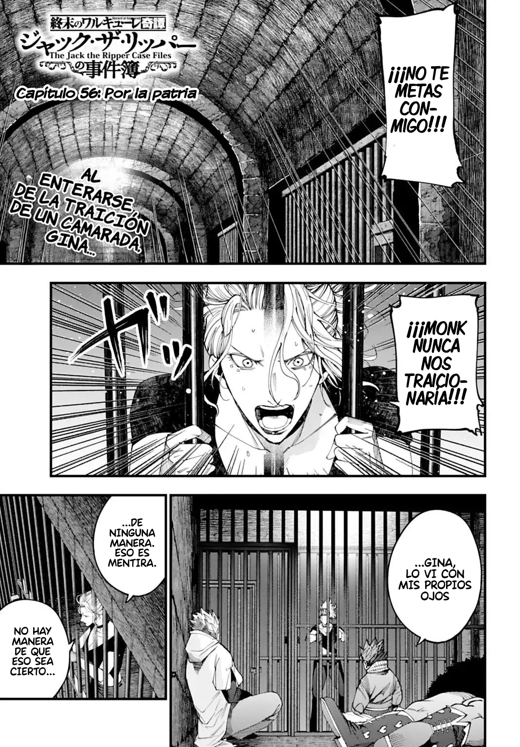 Read Shuumatsu no Valkyrie Los expedientes de Jack el Destripador ES Manga Online