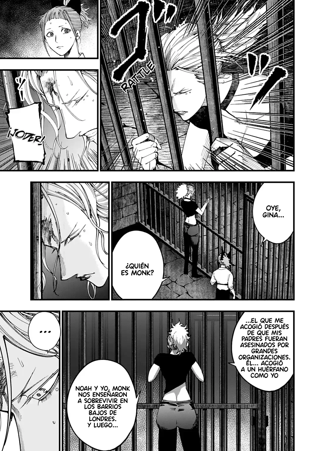 Read Shuumatsu no Valkyrie Los expedientes de Jack el Destripador ES Manga Online