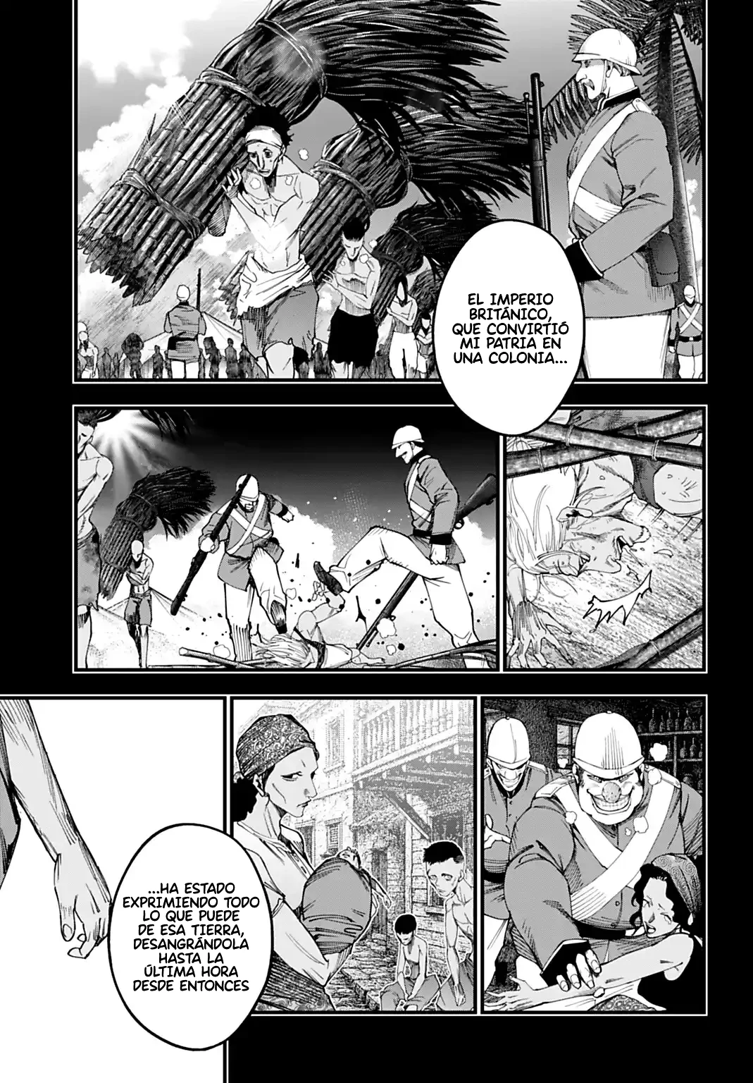 Read Shuumatsu no Valkyrie Los expedientes de Jack el Destripador ES Manga Online