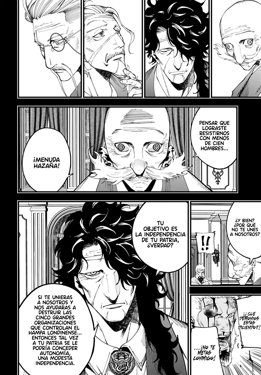 Read Shuumatsu no Valkyrie Los expedientes de Jack el Destripador ES Manga Online