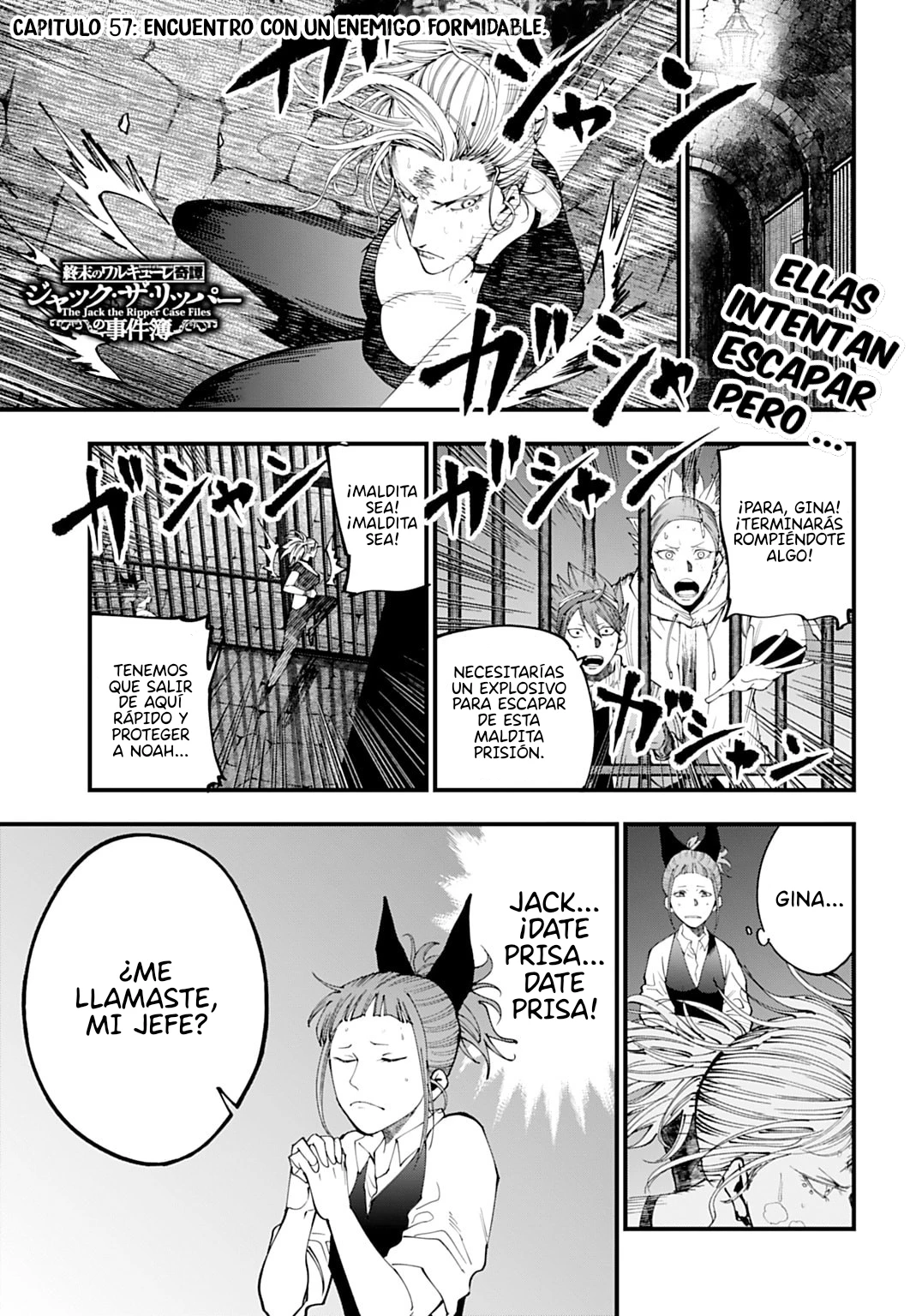 Read Shuumatsu no Valkyrie Los expedientes de Jack el Destripador ES Manga Online