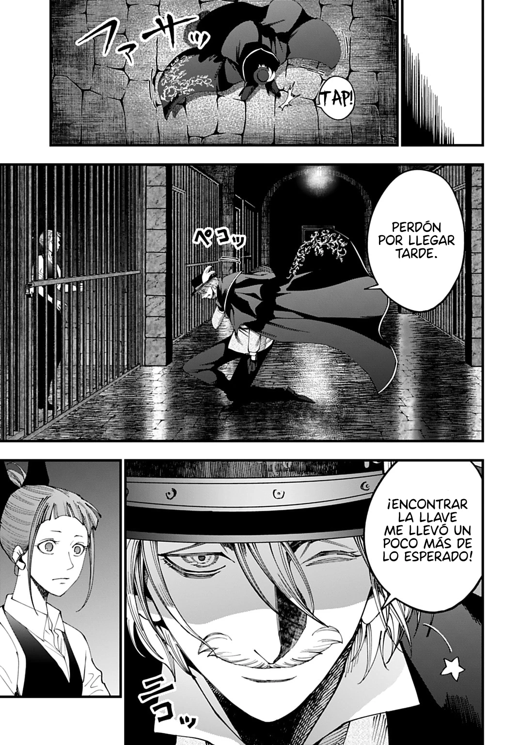 Read Shuumatsu no Valkyrie Los expedientes de Jack el Destripador ES Manga Online