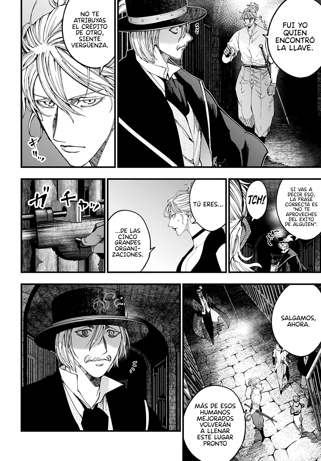 Read Shuumatsu no Valkyrie Los expedientes de Jack el Destripador ES Manga Online