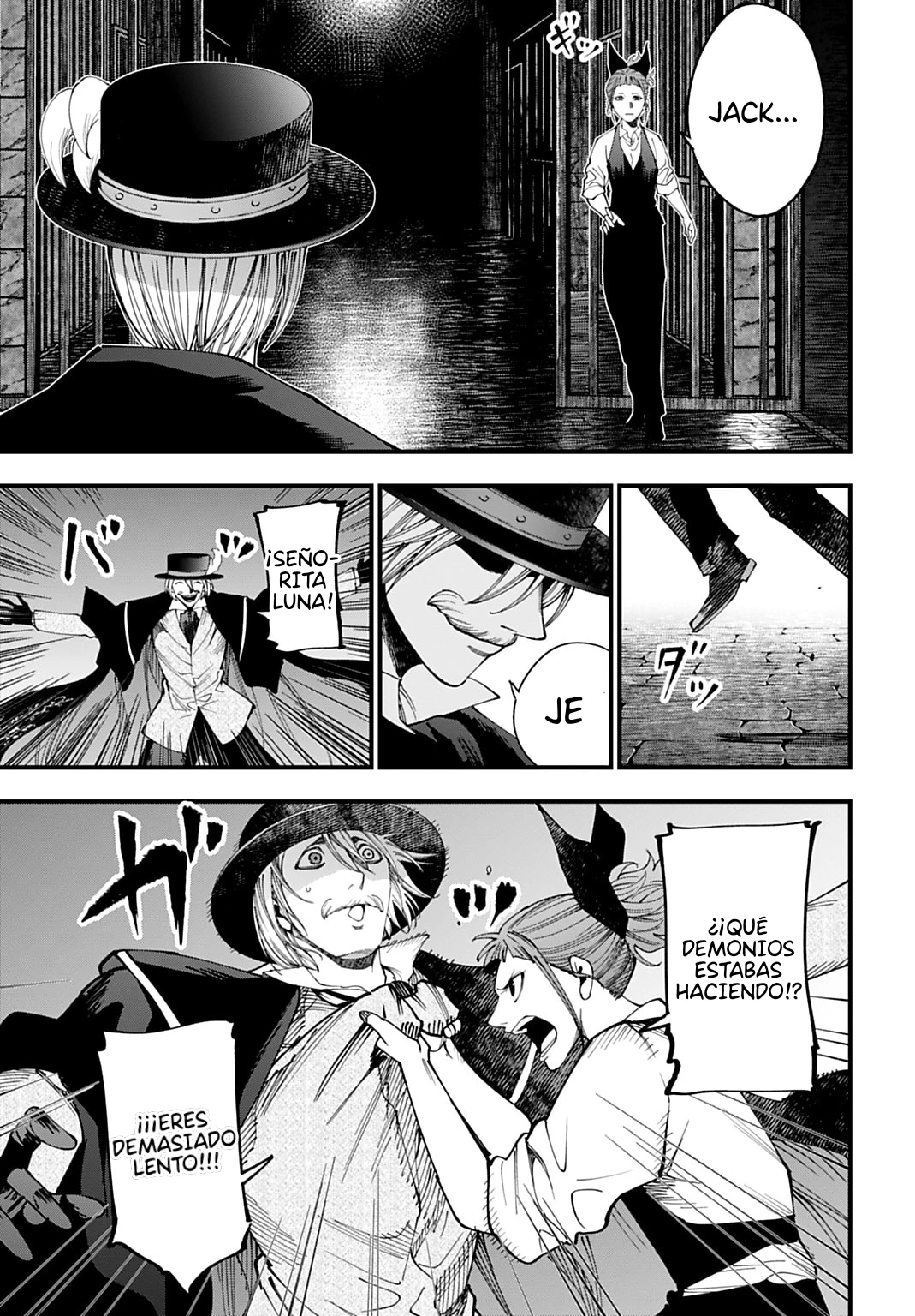 Read Shuumatsu no Valkyrie Los expedientes de Jack el Destripador ES Manga Online