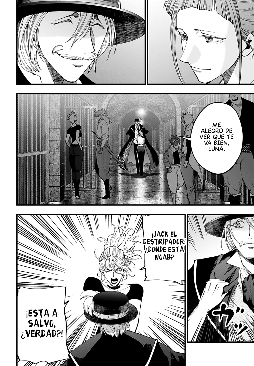 Read Shuumatsu no Valkyrie Los expedientes de Jack el Destripador ES Manga Online