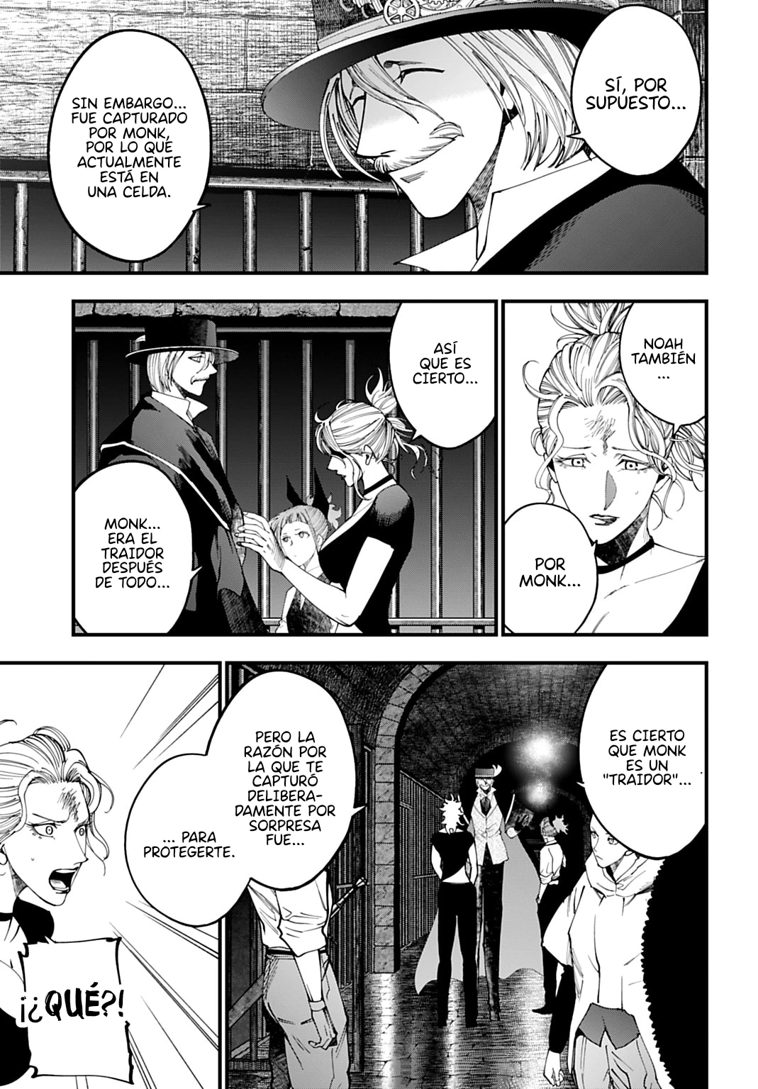 Read Shuumatsu no Valkyrie Los expedientes de Jack el Destripador ES Manga Online
