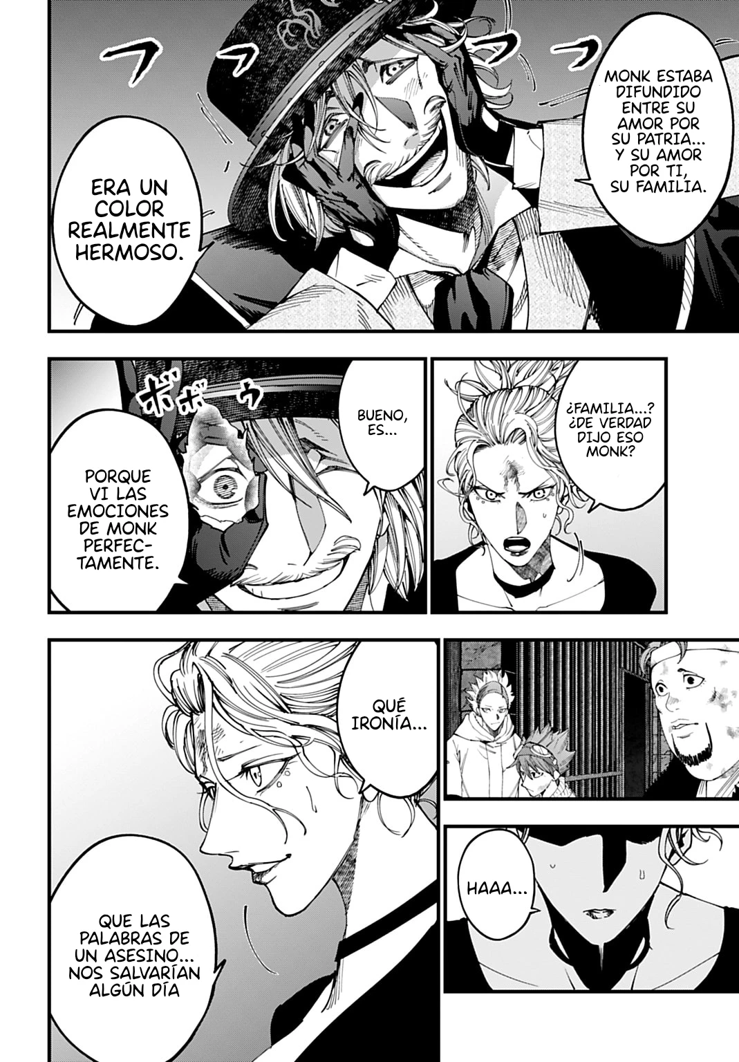 Read Shuumatsu no Valkyrie Los expedientes de Jack el Destripador ES Manga Online