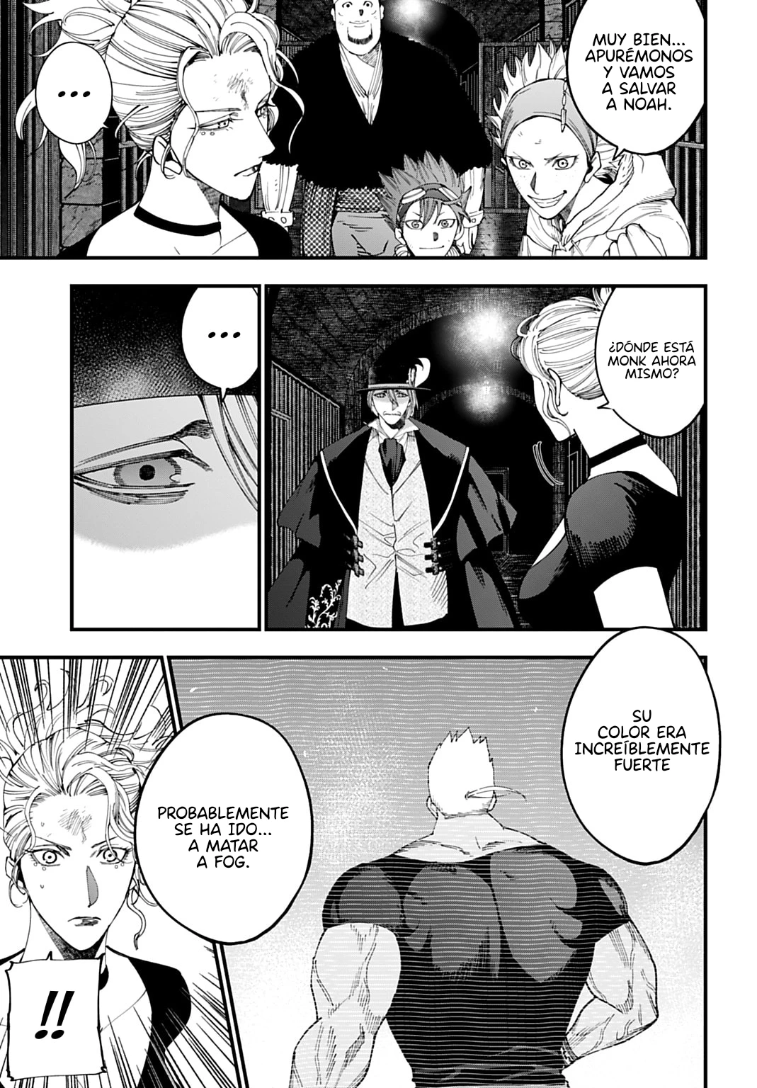 Read Shuumatsu no Valkyrie Los expedientes de Jack el Destripador ES Manga Online