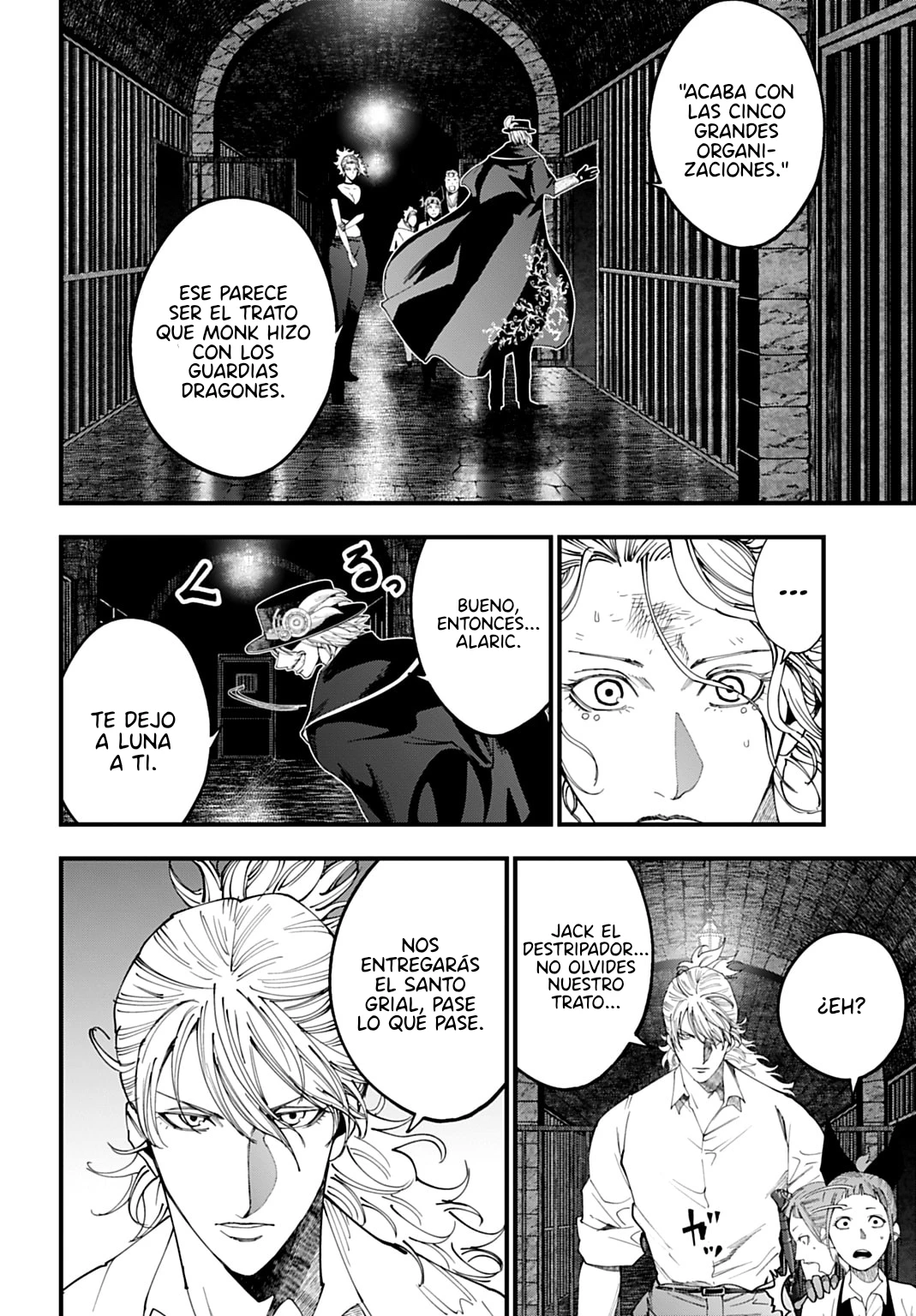Read Shuumatsu no Valkyrie Los expedientes de Jack el Destripador ES Manga Online