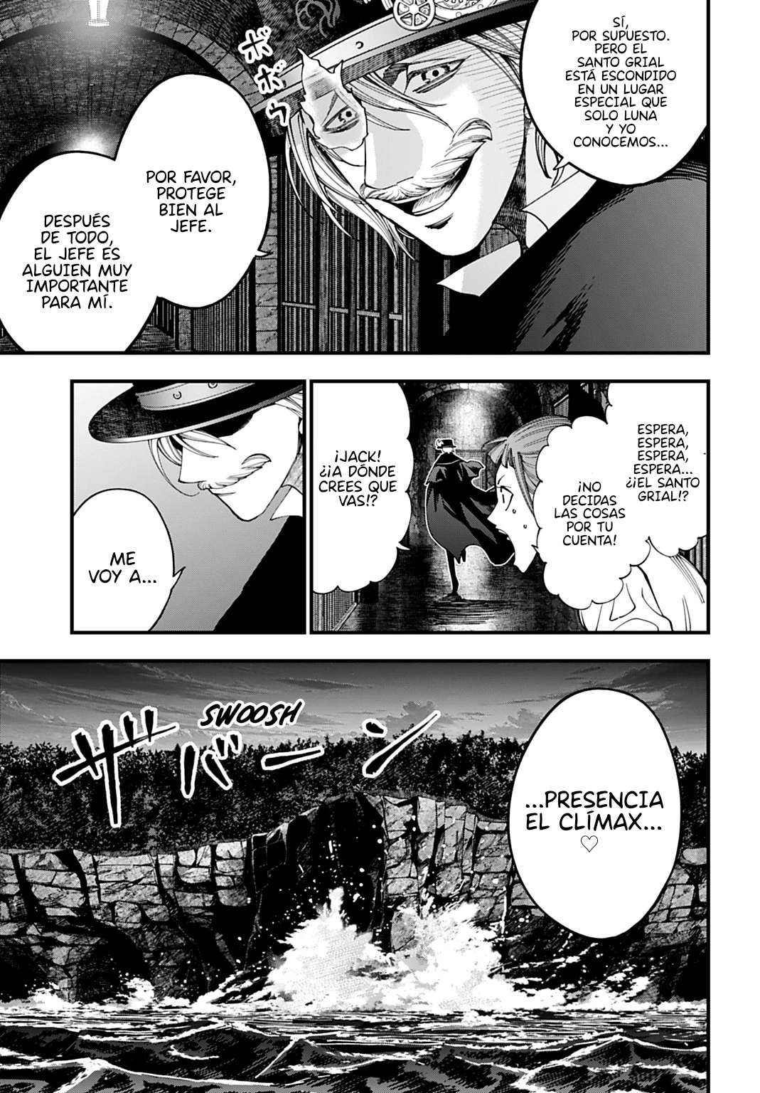 Read Shuumatsu no Valkyrie Los expedientes de Jack el Destripador ES Manga Online
