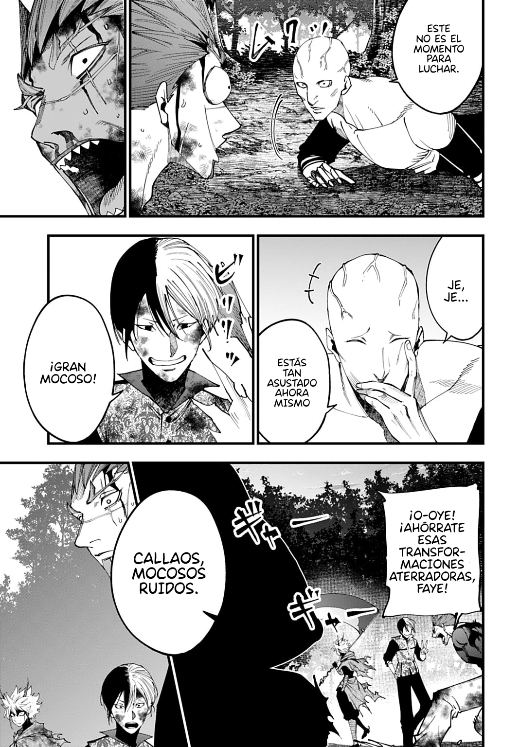 Read Shuumatsu no Valkyrie Los expedientes de Jack el Destripador ES Manga Online