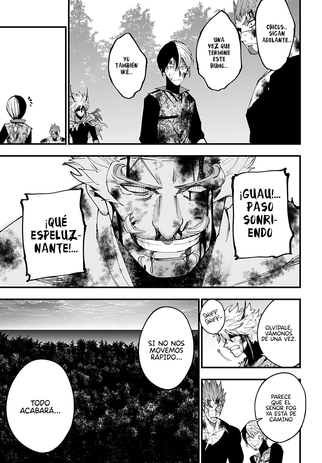 Read Shuumatsu no Valkyrie Los expedientes de Jack el Destripador ES Manga Online