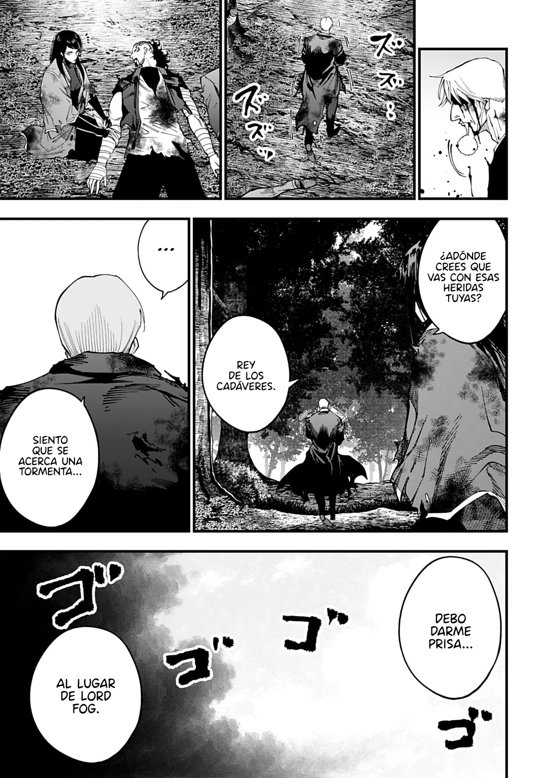 Read Shuumatsu no Valkyrie Los expedientes de Jack el Destripador ES Manga Online