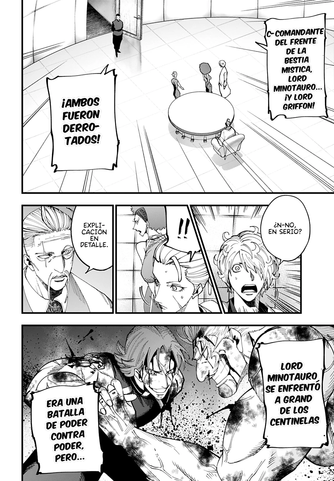 Read Shuumatsu no Valkyrie Los expedientes de Jack el Destripador ES Manga Online