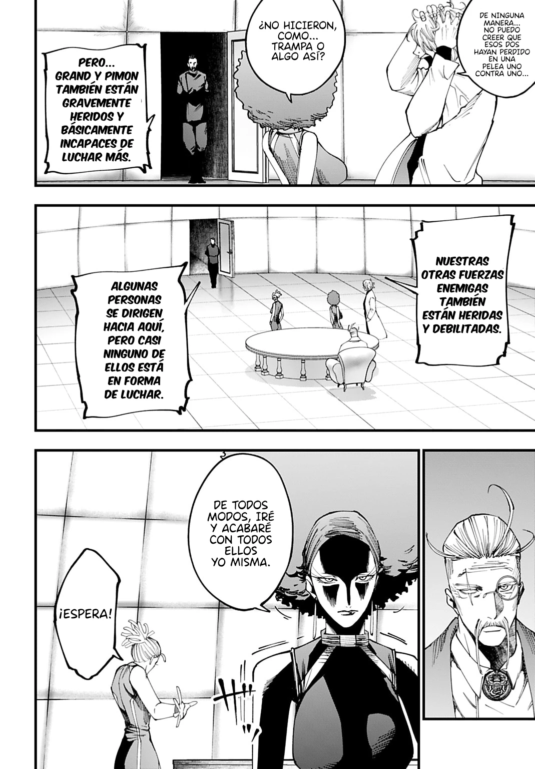 Read Shuumatsu no Valkyrie Los expedientes de Jack el Destripador ES Manga Online
