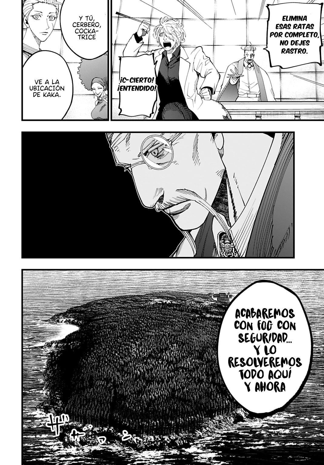 Read Shuumatsu no Valkyrie Los expedientes de Jack el Destripador ES Manga Online