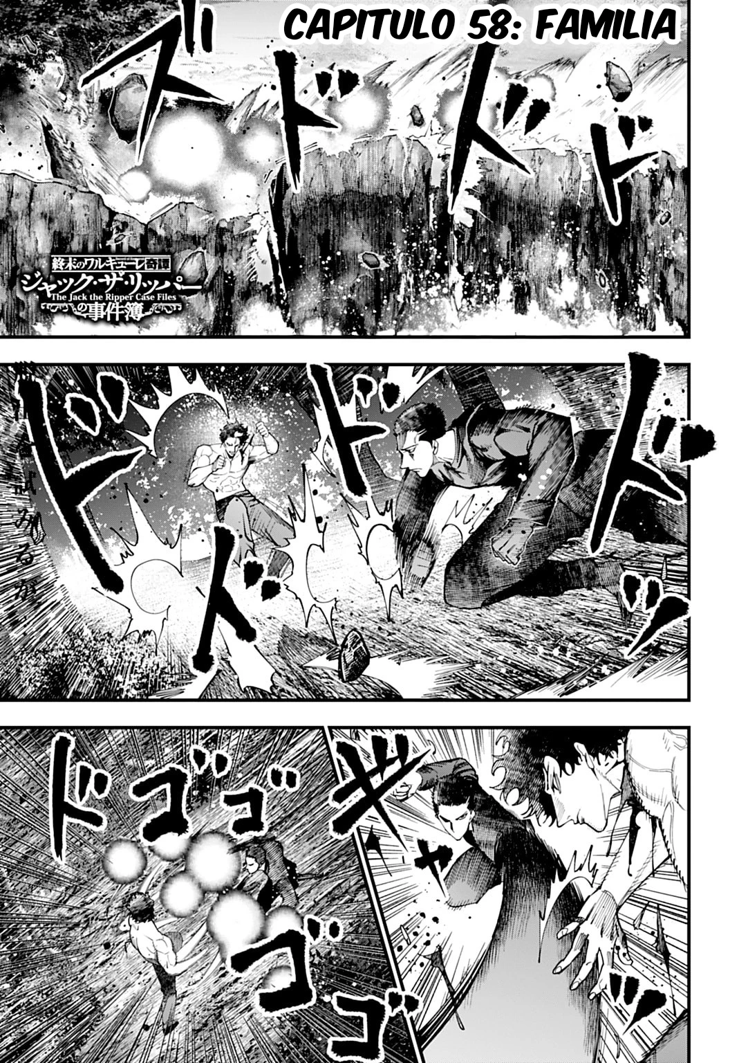 Read Shuumatsu no Valkyrie Los expedientes de Jack el Destripador ES Manga Online