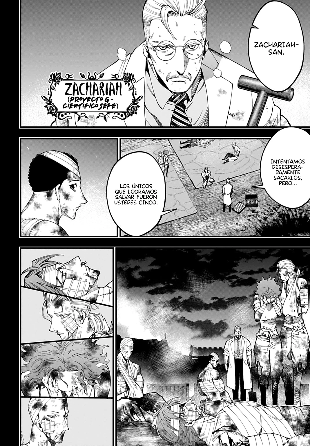Read Shuumatsu no Valkyrie Los expedientes de Jack el Destripador ES Manga Online