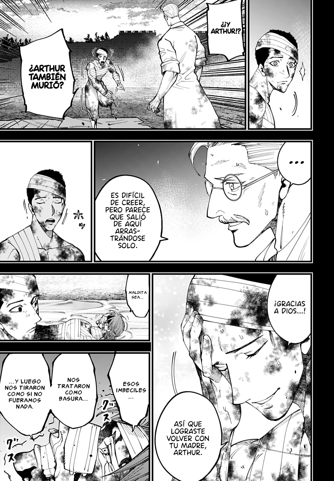 Read Shuumatsu no Valkyrie Los expedientes de Jack el Destripador ES Manga Online