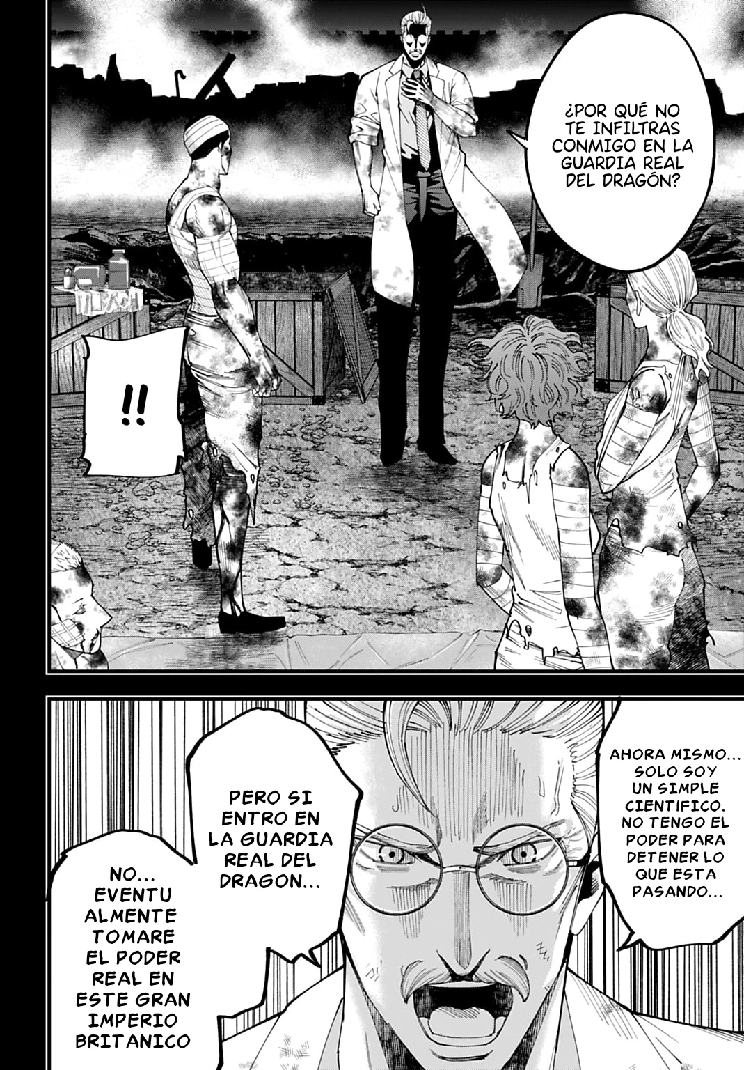 Read Shuumatsu no Valkyrie Los expedientes de Jack el Destripador ES Manga Online