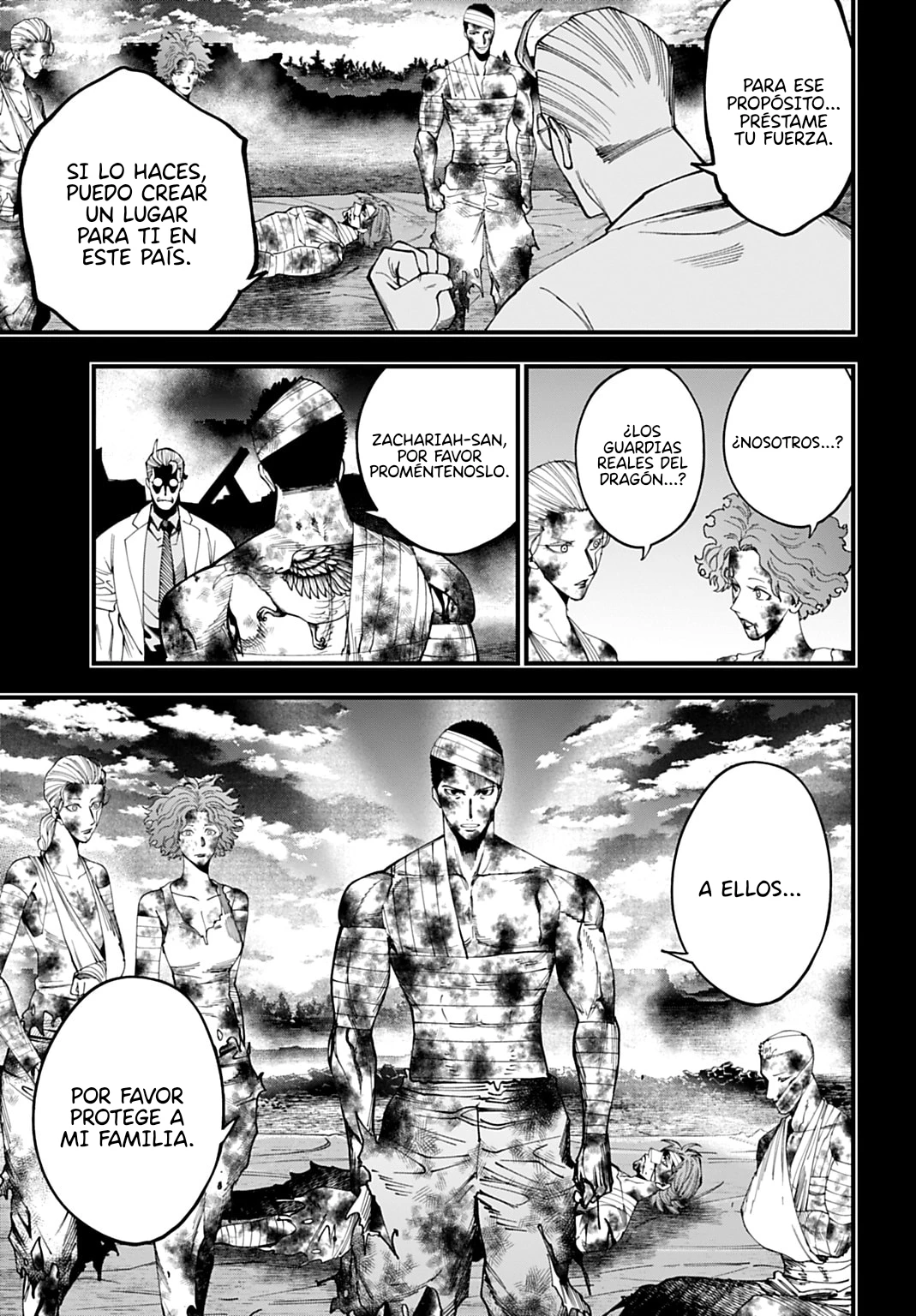 Read Shuumatsu no Valkyrie Los expedientes de Jack el Destripador ES Manga Online