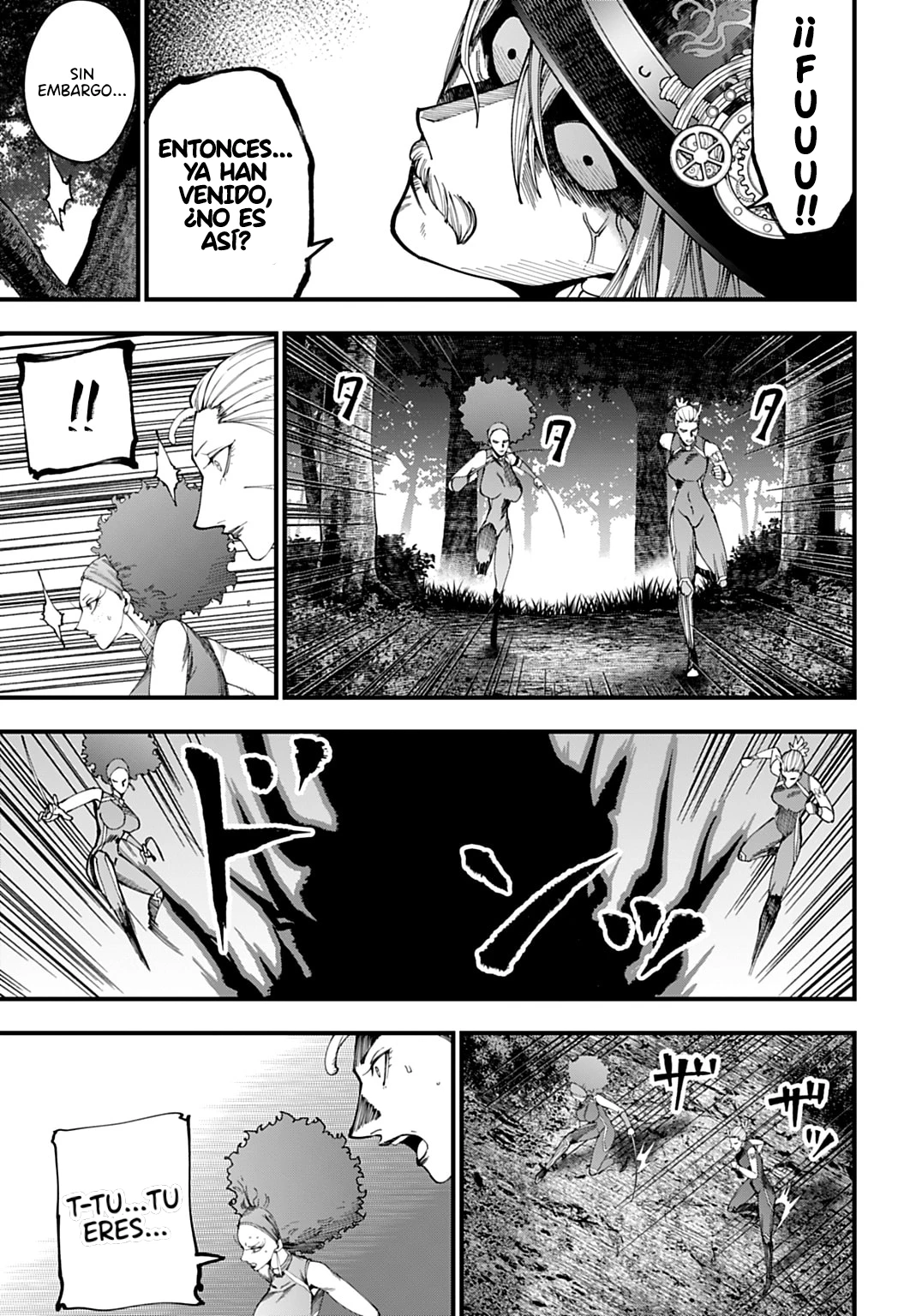 Read Shuumatsu no Valkyrie Los expedientes de Jack el Destripador ES Manga Online