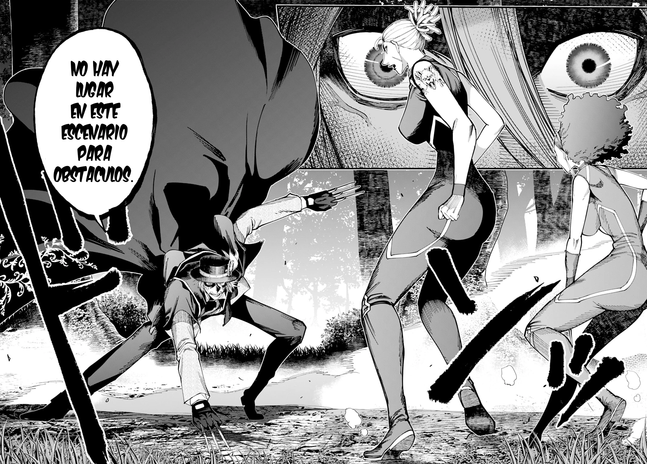 Read Shuumatsu no Valkyrie Los expedientes de Jack el Destripador ES Manga Online