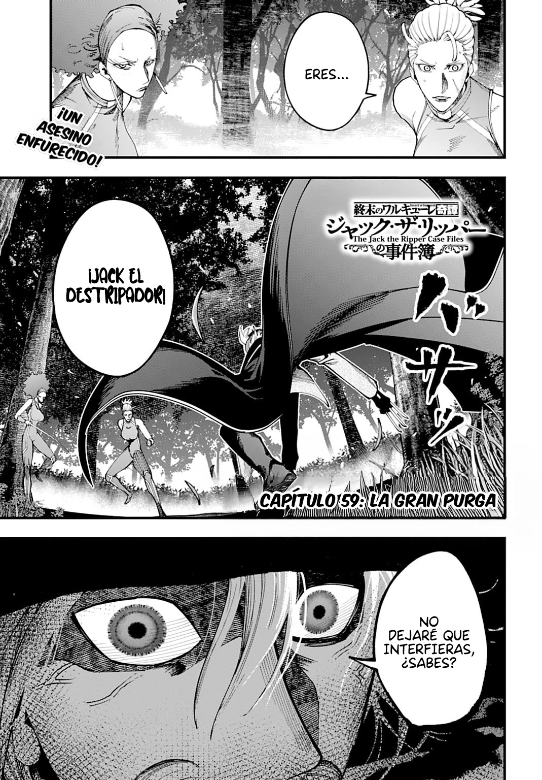 Read Shuumatsu no Valkyrie Los expedientes de Jack el Destripador ES Manga Online