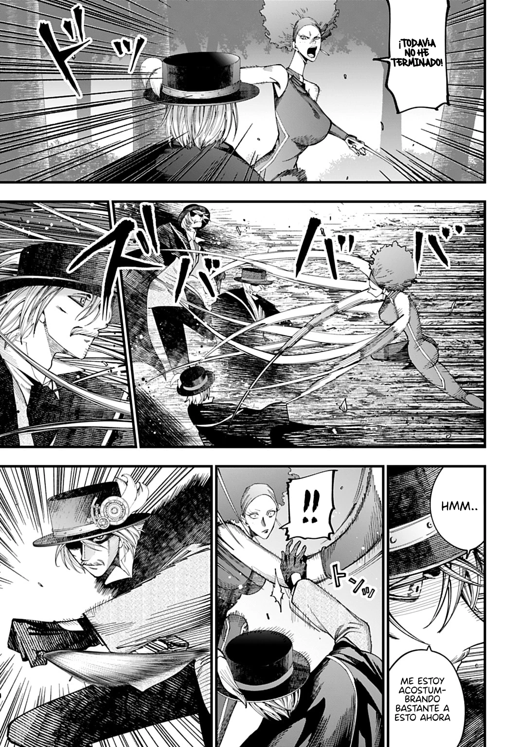 Read Shuumatsu no Valkyrie Los expedientes de Jack el Destripador ES Manga Online