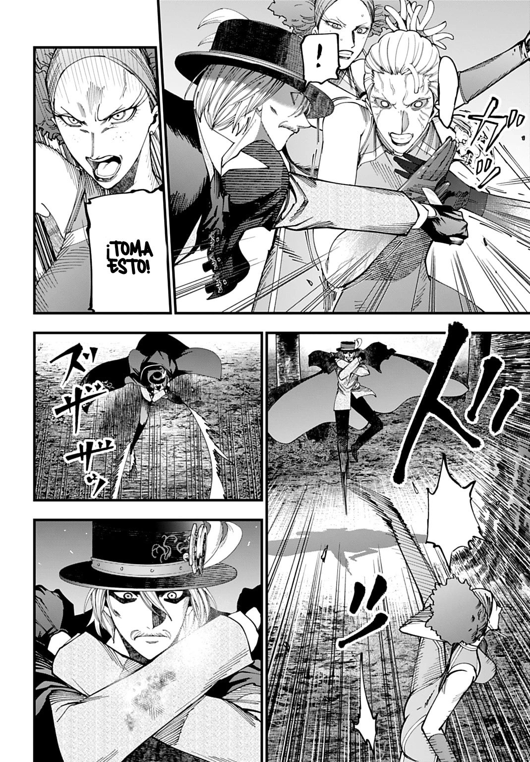 Read Shuumatsu no Valkyrie Los expedientes de Jack el Destripador ES Manga Online