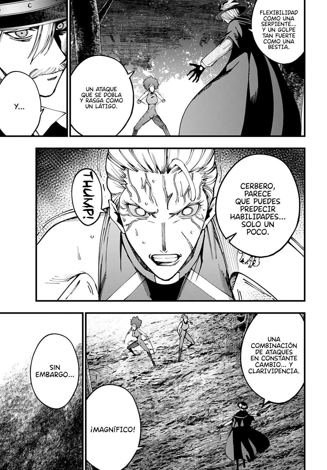 Read Shuumatsu no Valkyrie Los expedientes de Jack el Destripador ES Manga Online