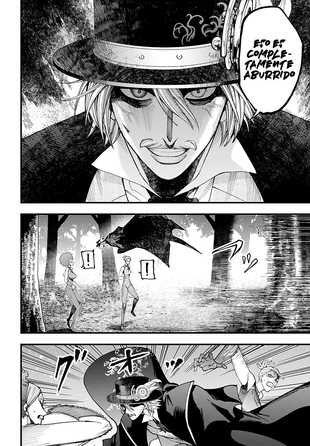 Read Shuumatsu no Valkyrie Los expedientes de Jack el Destripador ES Manga Online