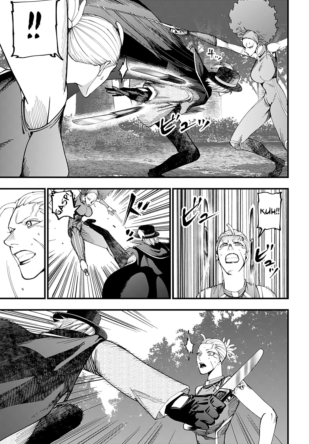 Read Shuumatsu no Valkyrie Los expedientes de Jack el Destripador ES Manga Online