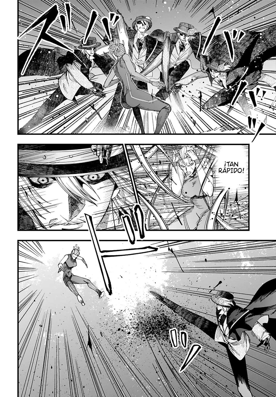 Read Shuumatsu no Valkyrie Los expedientes de Jack el Destripador ES Manga Online