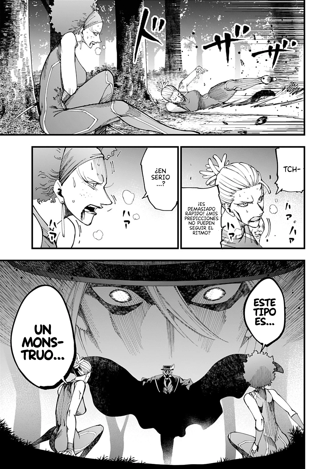 Read Shuumatsu no Valkyrie Los expedientes de Jack el Destripador ES Manga Online