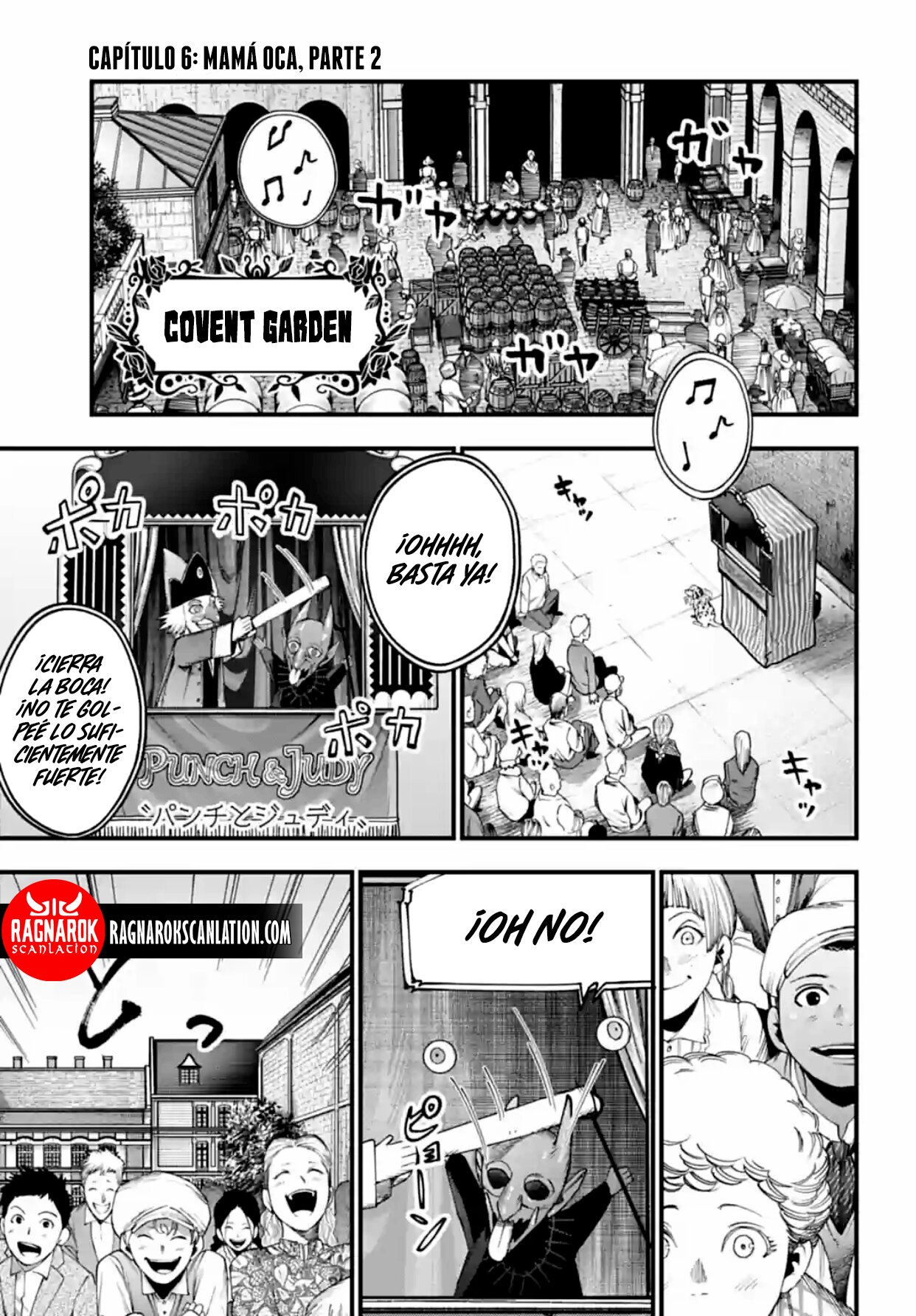 Read Shuumatsu no Valkyrie Los expedientes de Jack el Destripador ES Manga Online