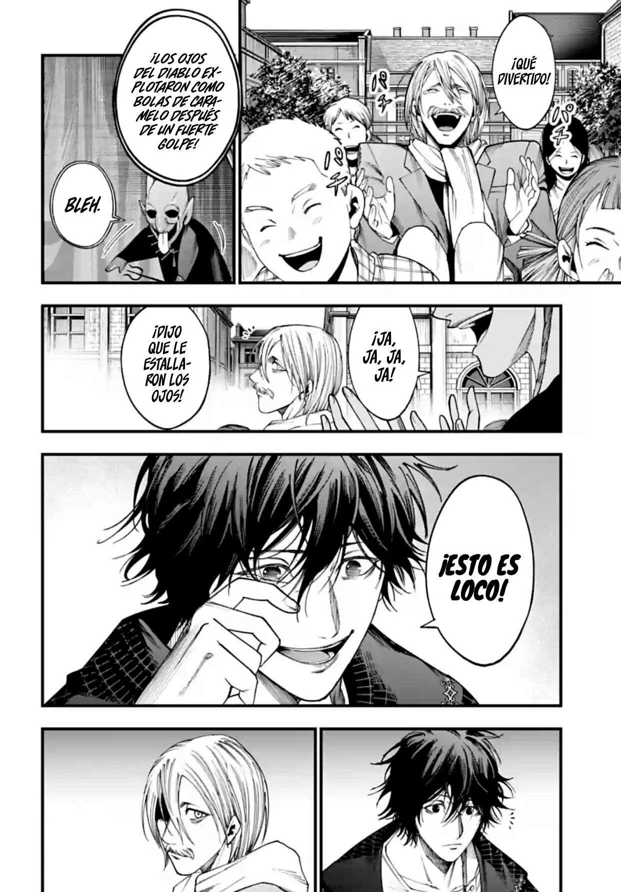 Read Shuumatsu no Valkyrie Los expedientes de Jack el Destripador ES Manga Online