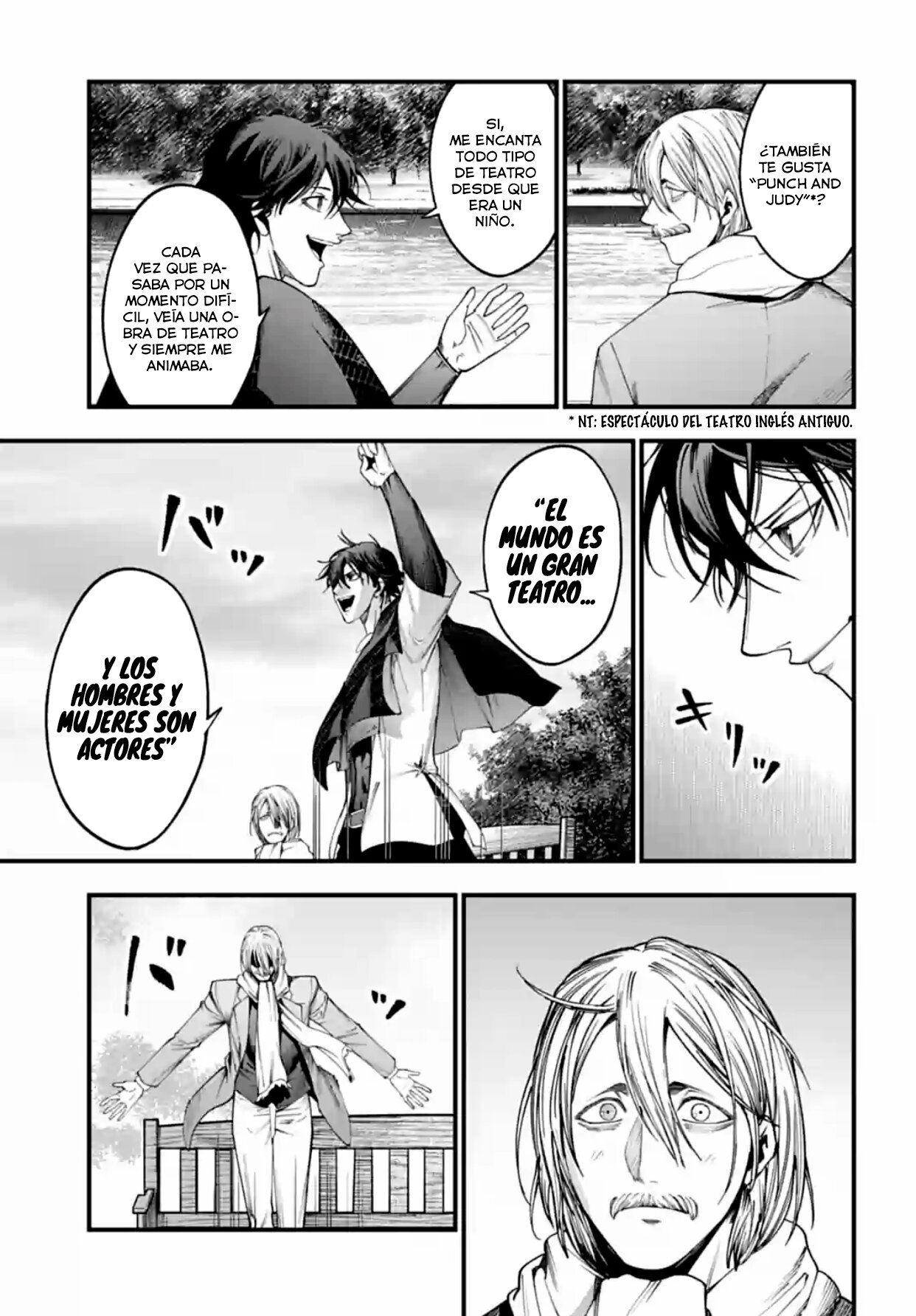 Read Shuumatsu no Valkyrie Los expedientes de Jack el Destripador ES Manga Online