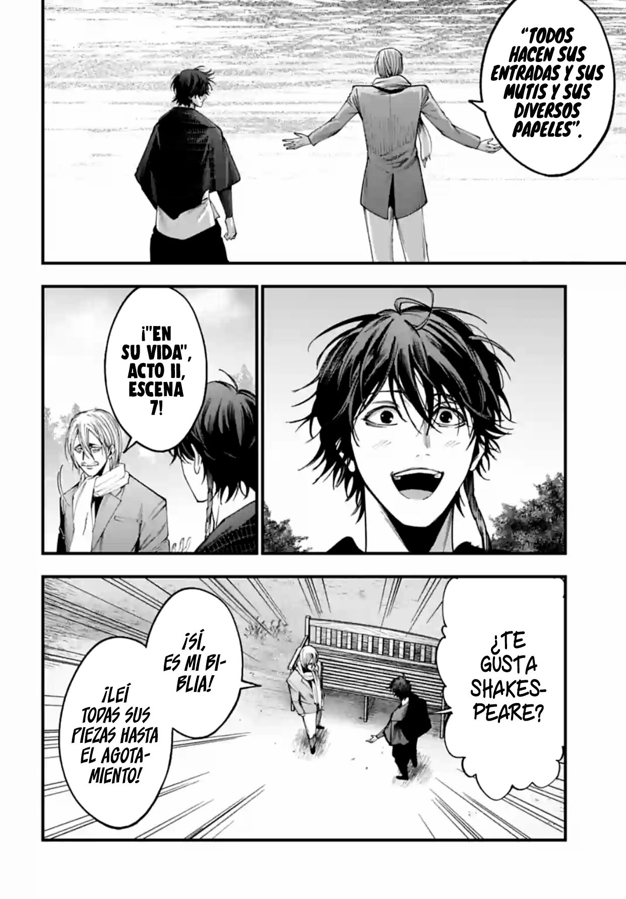 Read Shuumatsu no Valkyrie Los expedientes de Jack el Destripador ES Manga Online