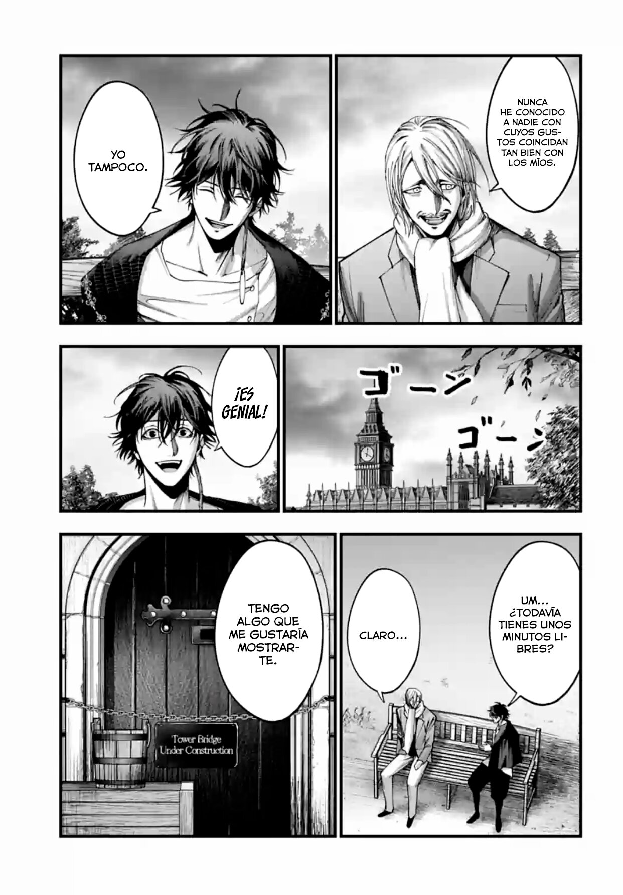 Read Shuumatsu no Valkyrie Los expedientes de Jack el Destripador ES Manga Online