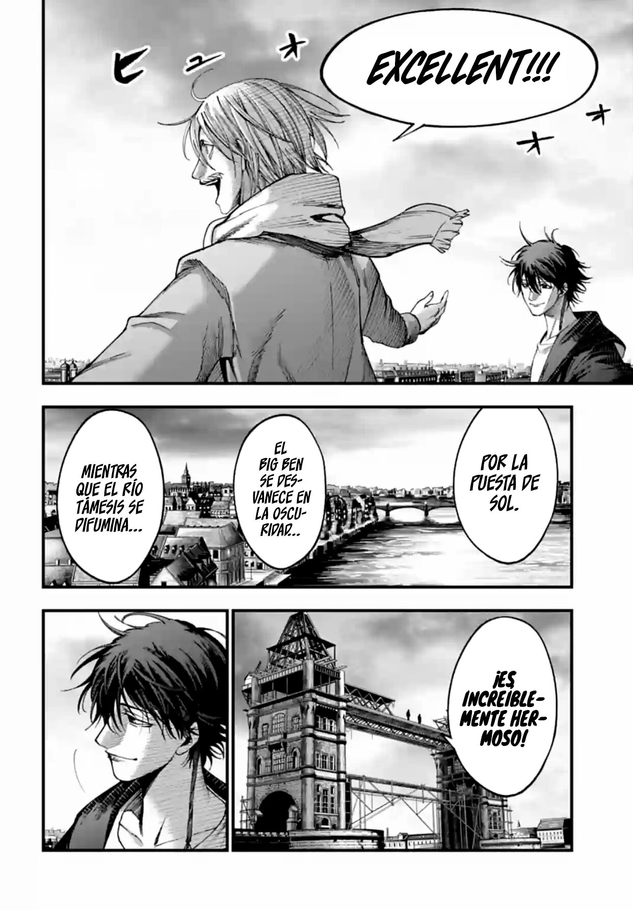 Read Shuumatsu no Valkyrie Los expedientes de Jack el Destripador ES Manga Online