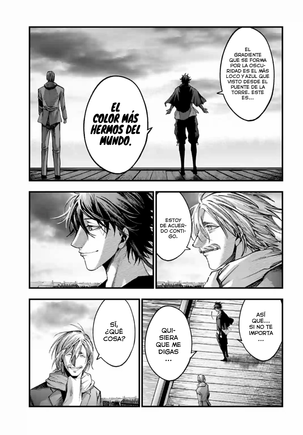 Read Shuumatsu no Valkyrie Los expedientes de Jack el Destripador ES Manga Online